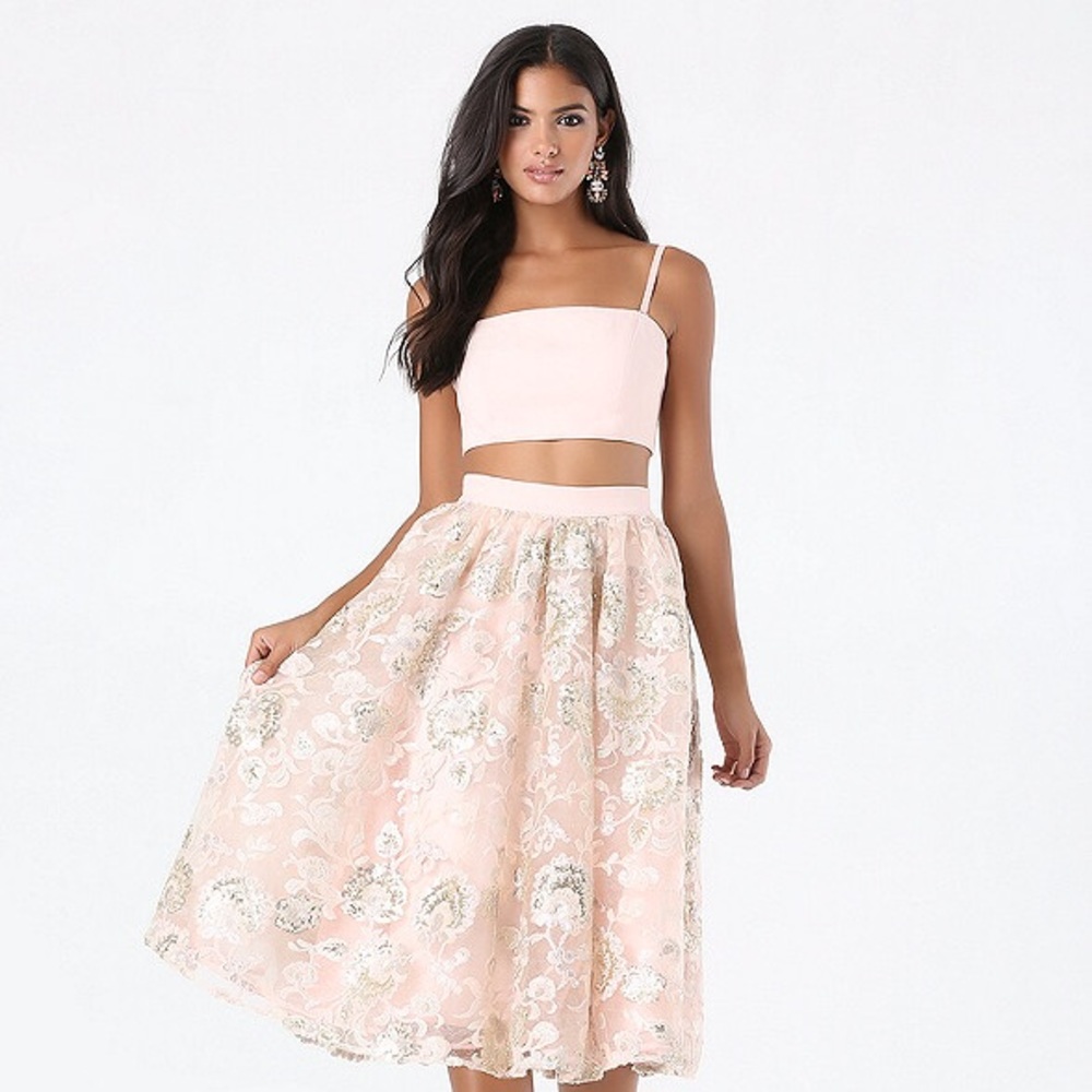 BeBe two piece dress